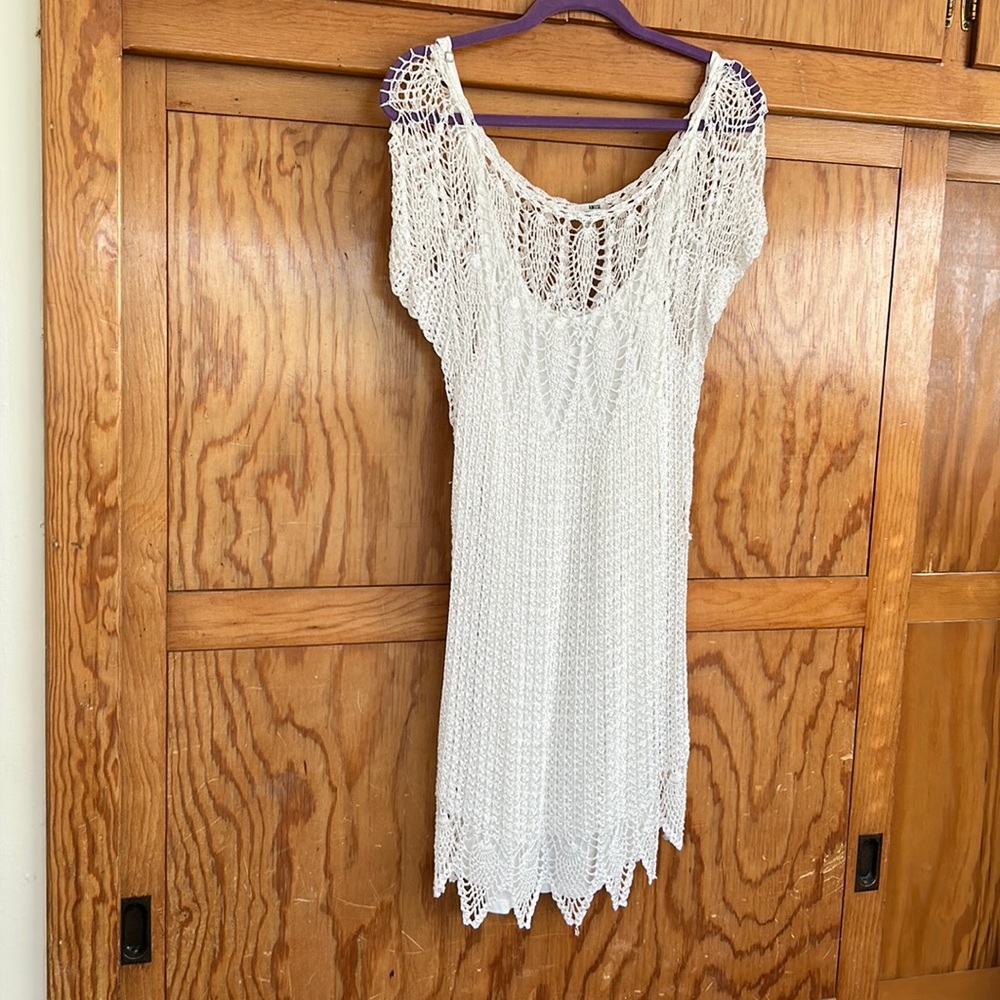 Crochet dress
